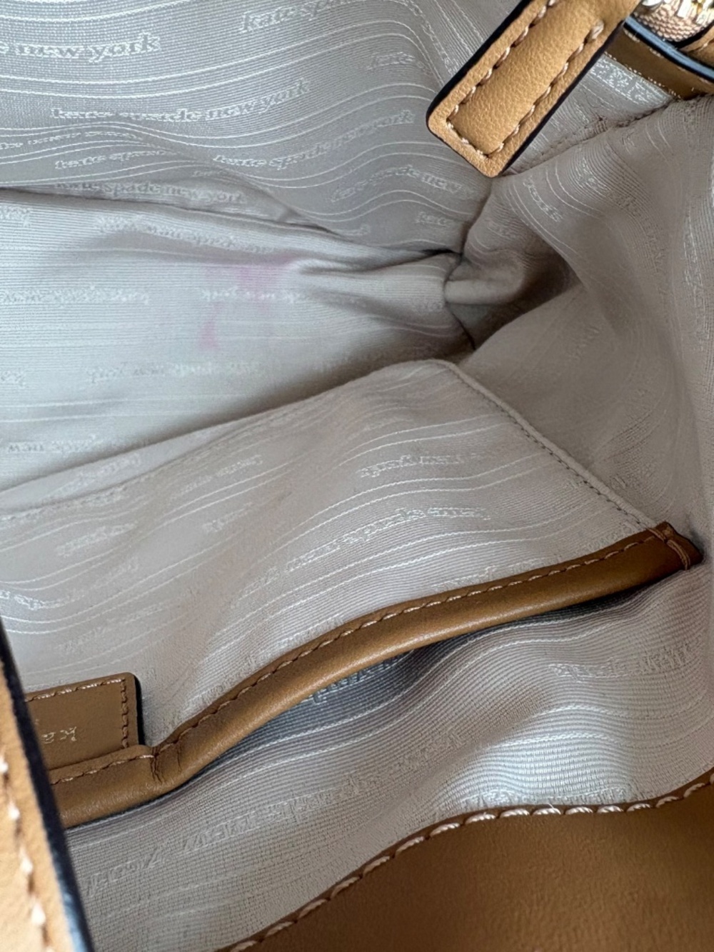 Kate Spade Pebble Leather Hudson Shoulder Bag - Picture 9 of 9